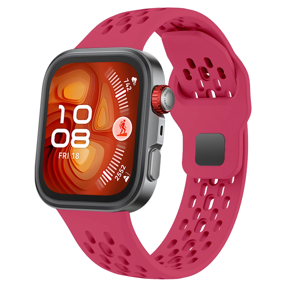 Sport Silicone Strap for HUAWEI WATCH FIT Series 7 Sport Silicone Strap for HUAWEI WATCH FIT Series - Image 7