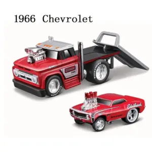 Maisto 1:64 1966 Chevrolet Muscle Car Diecast 12 S916eced4454d4c599f93351e305f2b98f