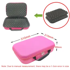Customized Travel Foam Storage Bag for Outdoor Accessories 85 S916fd412d0ef4c4681f23db3f0d05e4bS