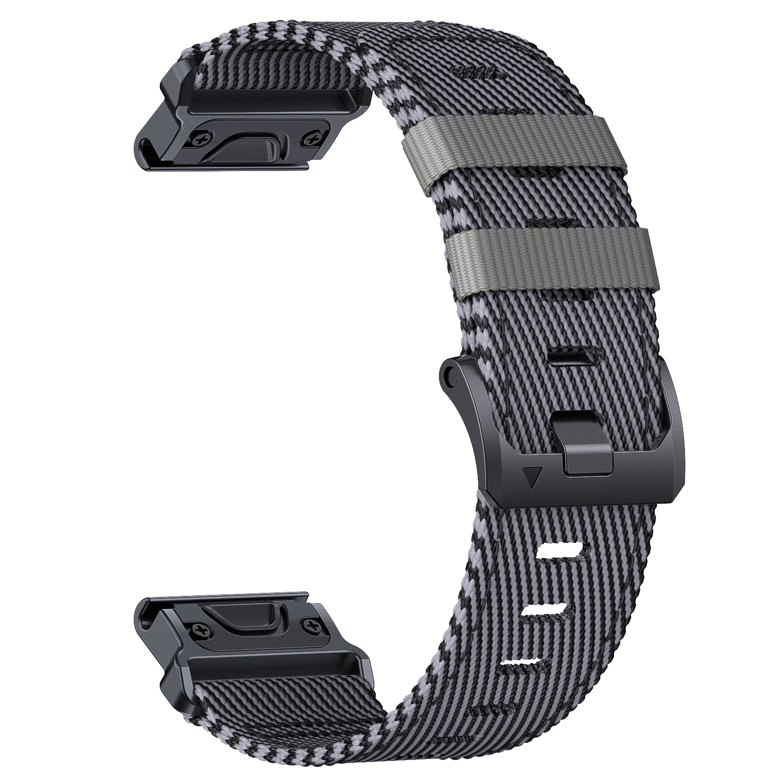 Nylon Watch Strap for Garmin Fenix Series 6 Nylon Watch Strap for Garmin Fenix Series - Image 6