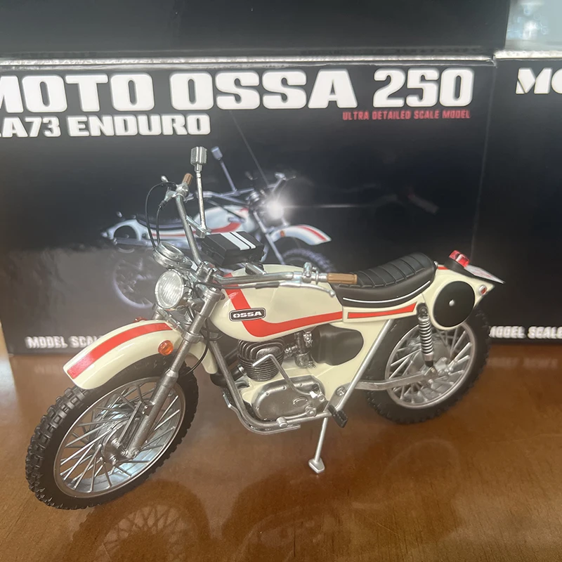 1:12 Scale Moto OSSA 250 A73 Motorcycle Model 1 1:12 Scale Moto OSSA 250 A73 Motorcycle Model