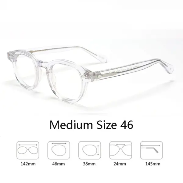 Johnny Depp Lemtosh Glasses for Men - Image 12