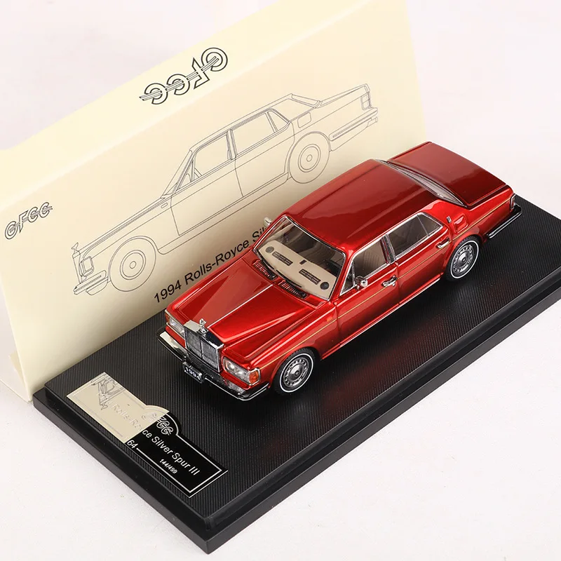GFCC 1:64 1994 Rolls Royce Silver Spur III Model 5 GFCC 1:64 1994 Rolls Royce Silver Spur III Model - Image 5
