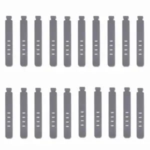 Silicone Cable Management Ties Set 20pcs 33 S91bfc27cc1f64493bbf4ce4fde6a0129C