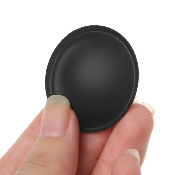 Set of 2 Speaker Dust Caps in Black - Image 3