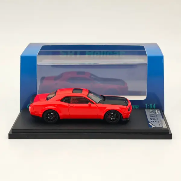 SRT Hellcat 1:64 Diecast Model Car - Image 4