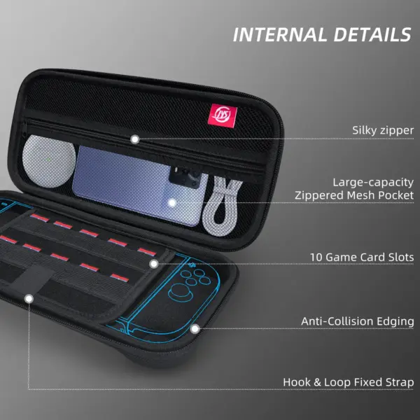EVA Switch 2 Game Carrying Case - Image 3