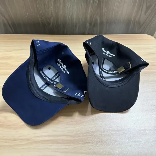 Red Bull Embroidered Baseball Cap F1 Model - Image 6