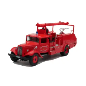 Diecast Ixo 1:43 Scale Vintage Fire Truck Model 9 S91ef615c519b4bcf9021cf7e404d1927r