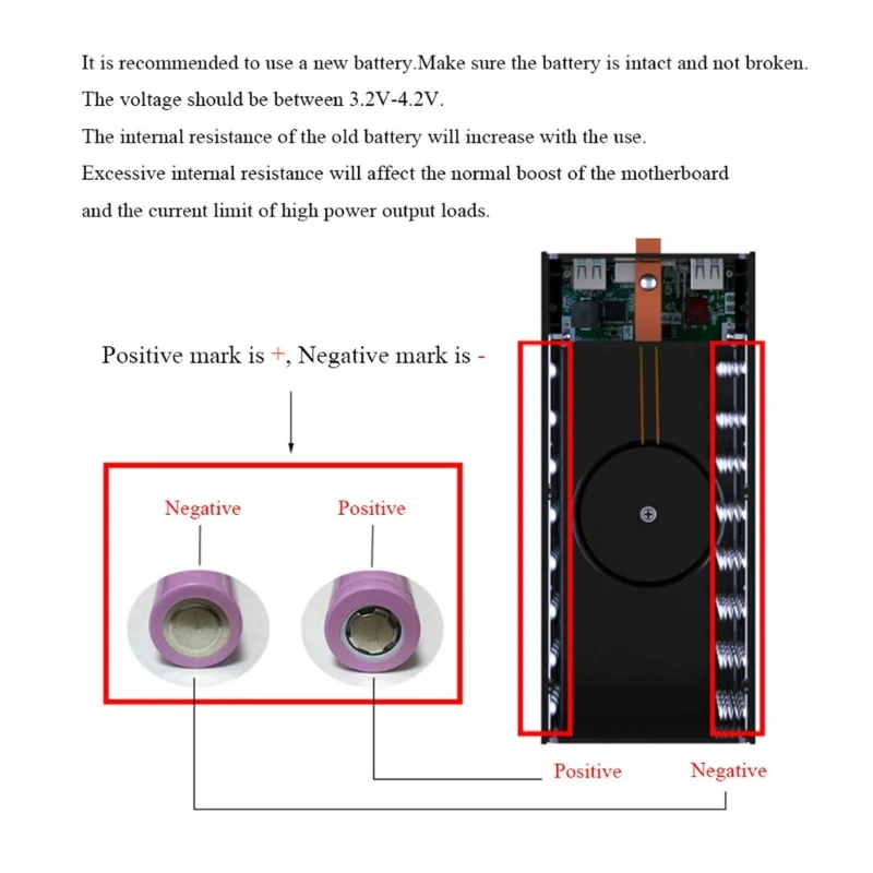 DIY 40x18650 Battery Pack Power Case 3 DIY 40x18650 Battery Pack Power Case - Image 3