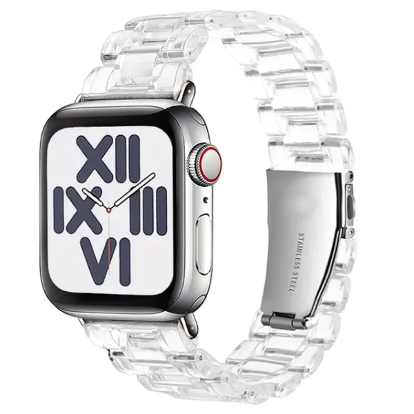 Transparent Resin Strap for Apple Watch 38-49mm - Image 10