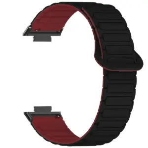 Magnetic Silicone Strap for Huawei Watch Fit 3 58 S9215c1b5f63f40c4a0245c8e94c38300Z