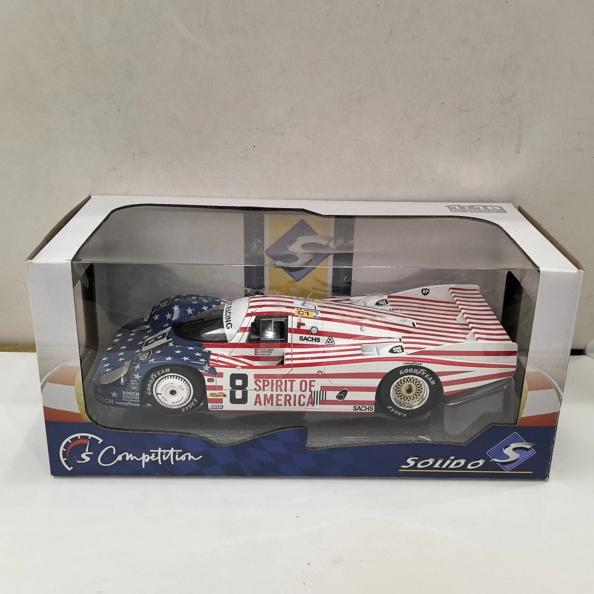 Diecast Porsche 956LH 24H Le Mans Model 6 Diecast Porsche 956LH 24H Le Mans Model - Image 6