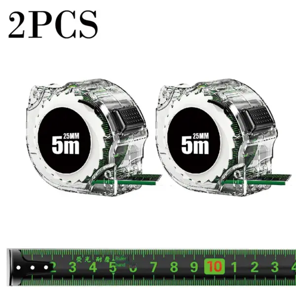 5M Self-Locking Measuring Tape with Brake Function - Image 33