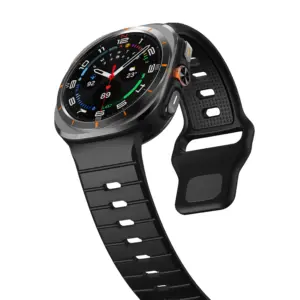 Two-Tone Silicone Strap for Galaxy Watch Ultra 25 S92207302efb6420f862c7dae01f853f86