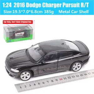2016 Dodge Charger R/T Pursuit Model Car 10 S922bae1807e44418ac4b626ff966e6584