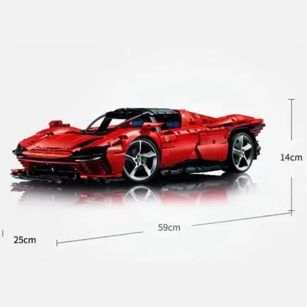 Daytona SP3 Supercar Building Block Set - Image 3