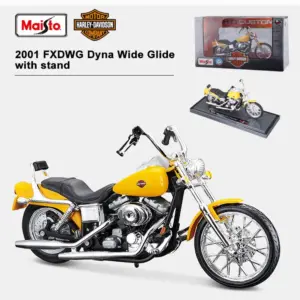 Maisto 1:18 Harley Davidson Motorcycle Diecast Model CVO Road Glide Road King Special Alloy Luxury Vehicle Ornament Kid Toy Gift