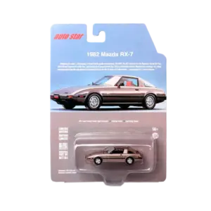 1982 Mazda RX-7 Diecast Model Car 1/64 Scale 16 S923556311cc84be889917767575743886