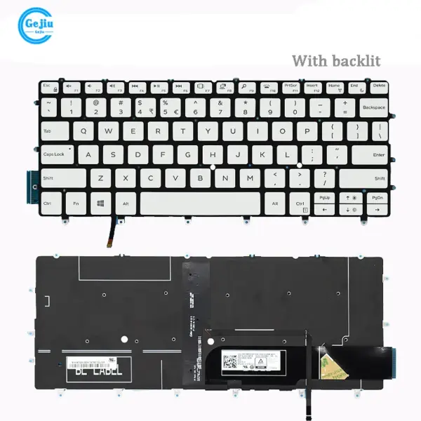 Dell XPS 13 Keyboard Replacement XPS13 9305 9370 - Image 4