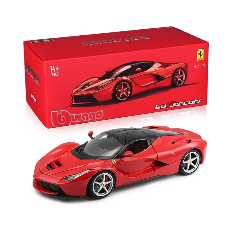 Ferrari Laferrari Elites 1:18 Diecast Model 20 Ferrari Laferrari Elites 1:18 Diecast Model - Image 20
