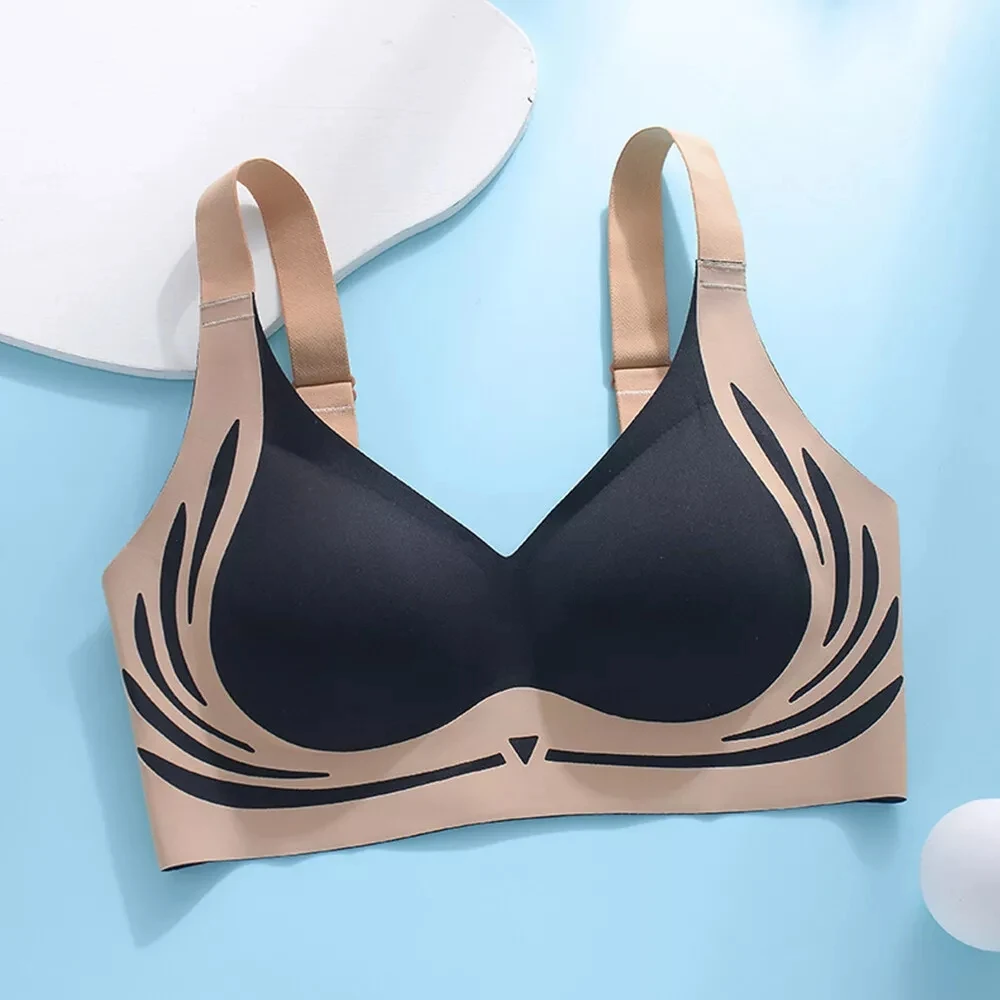 Seamless Wireless Push-Up Bra for Women 10 Seamless Wireless Push-Up Bra for Women - Image 10