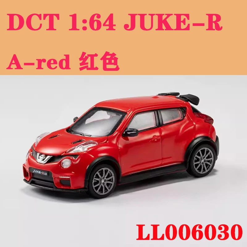 1:64 Scale JUKE-R Alloy Car Model Collectible 12 1:64 Scale JUKE-R Alloy Car Model Collectible - Image 12