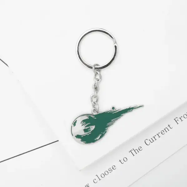 Fantasy Meteor RPG Keychain for Men - Image 2