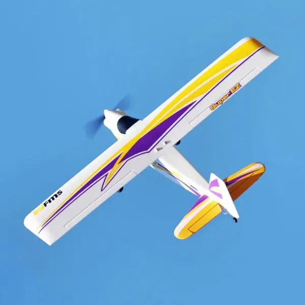 FMS 1200mm Super Ez V4 RC Airplane Model - Image 5