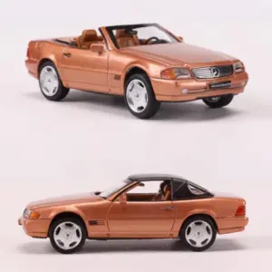 Welly 1:64 SL500 Convertible Car Model 14 S929427064bd74598830f10b085a56482G