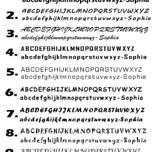 Personalized Waterproof Name Stickers 230pcs Set 18 S929541d7ab634ab5a2eb61a48f3e53c7c