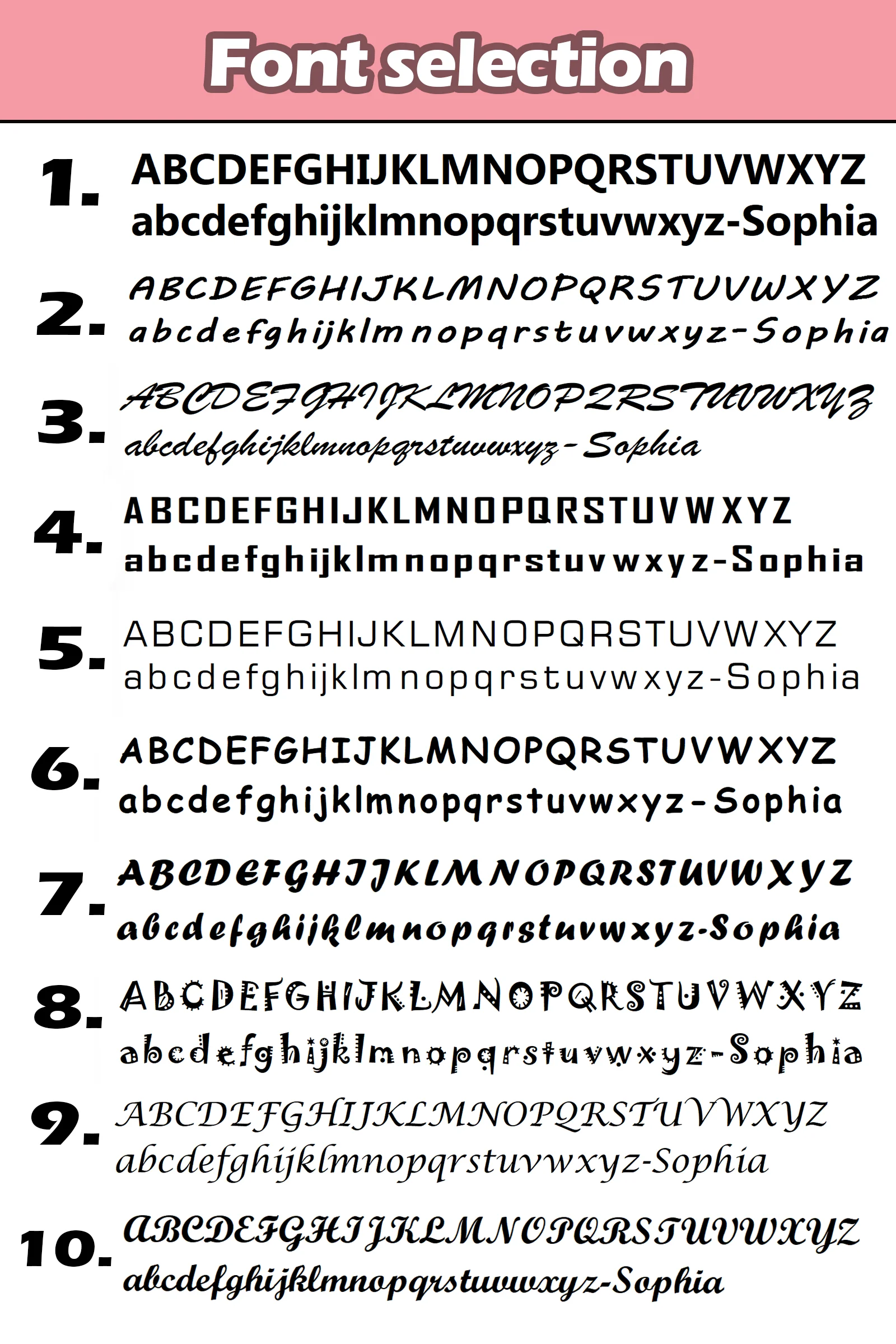 Personalized Waterproof Name Stickers 230pcs Set 5 Personalized Waterproof Name Stickers 230pcs Set - Image 5