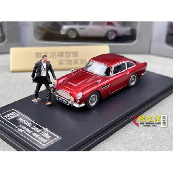 1:64 Scale 1964 DB5 Alloy Model Car - Image 2