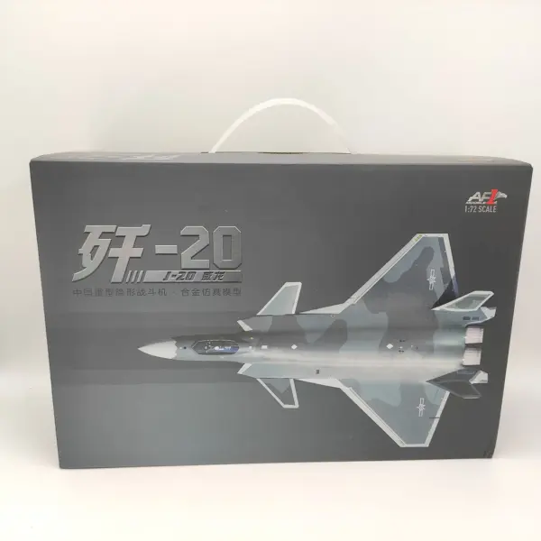 1:72 Scale J-20 Stealth Fighter Model - Image 6