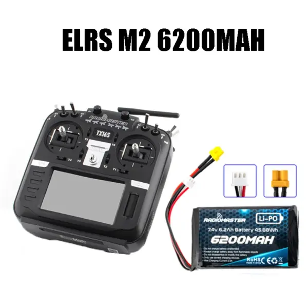 RadioMaster TX16S Mark II V4.0 Gimbal RC Transmitter - Image 7