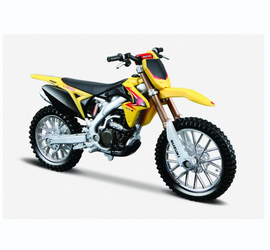 Bburago 1:18 Kawasaki KX450F Diecast Motorcycle 9 Bburago 1:18 Kawasaki KX450F Diecast Motorcycle - Image 9