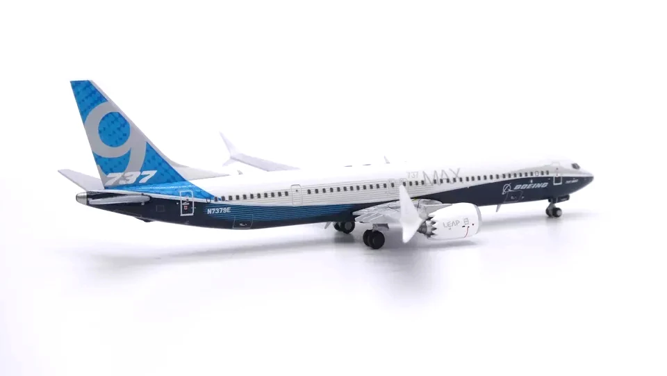 1/400 JC W LH4291 B737 MAX9 Metal Aircraft Model 6 1/400 JC W LH4291 B737 MAX9 Metal Aircraft Model - Image 6