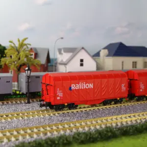 Evemodel HO Scale Covered Coil Wagon C8762 19 S92f0426c1dce4f439aac11093465cfc5k