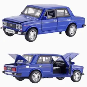 Diecast 1/32 Russian Lada 2106 Taxi Model 16 S92f0b4f89835412fb1f64729174dbb4cR