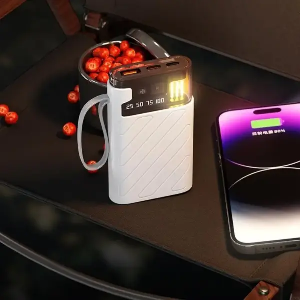DIY 18650 Battery Pack Case with Fast Charging - Image 6