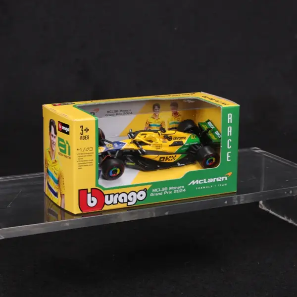 2024 Bburago Bwt Alpine A524 1:43 F1 Car Model - Image 17
