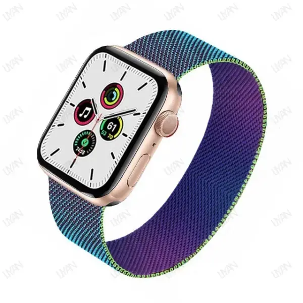 Milanese Loop Strap for Apple Watch 49mm 45mm - Image 23