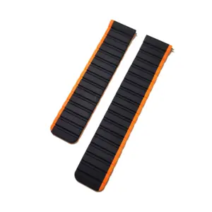 Sleek Magnetic Silicone Strap for Garmin Watches 17 S93200f8891b54ca0b0a8fab2ffbc789aY