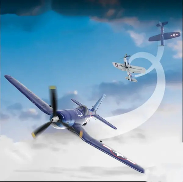 F4U RC Fighter Plane EPP Foam 20-Min Flight - Image 4