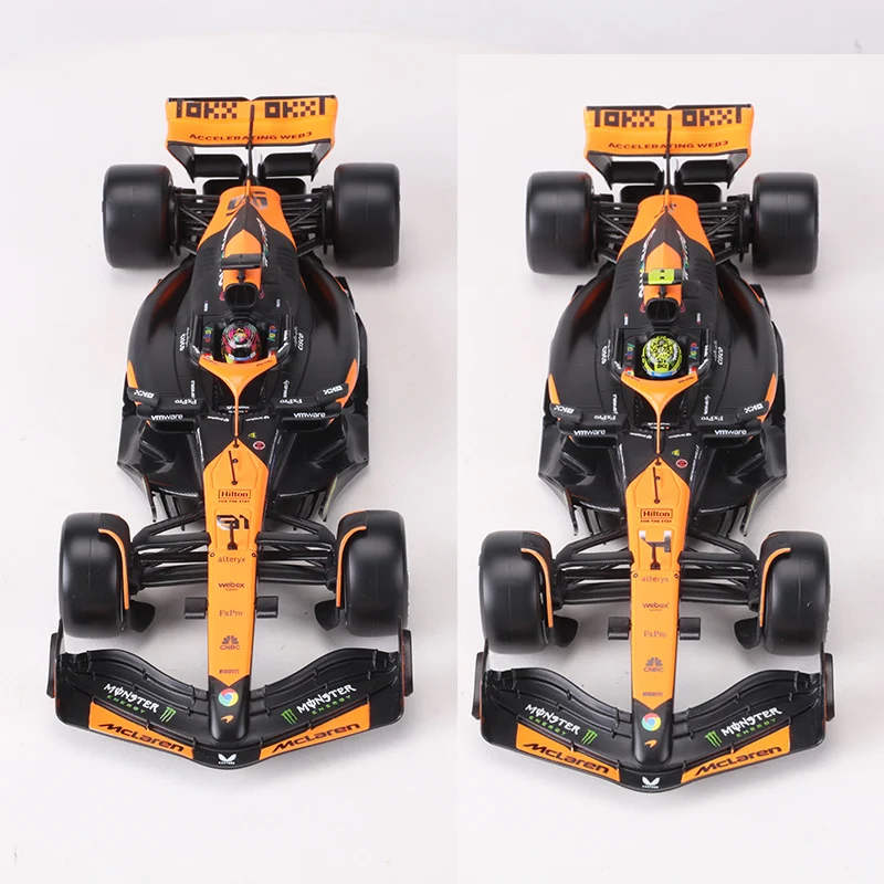 Burago 1:24 McLaren F1 MCL38 Miami Model Car 4 Burago 1:24 McLaren F1 MCL38 Miami Model Car - Image 4