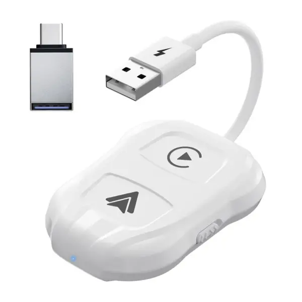 2-in-1 Wireless Carplay Adapter for iPhone & Android - Image 7