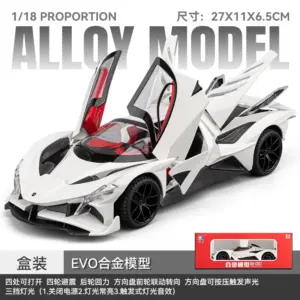 1:18 Apollo EVO Diecast Alloy Sports Car Model 13 S933e2bee55a54de58eca44c7f4a9f088f