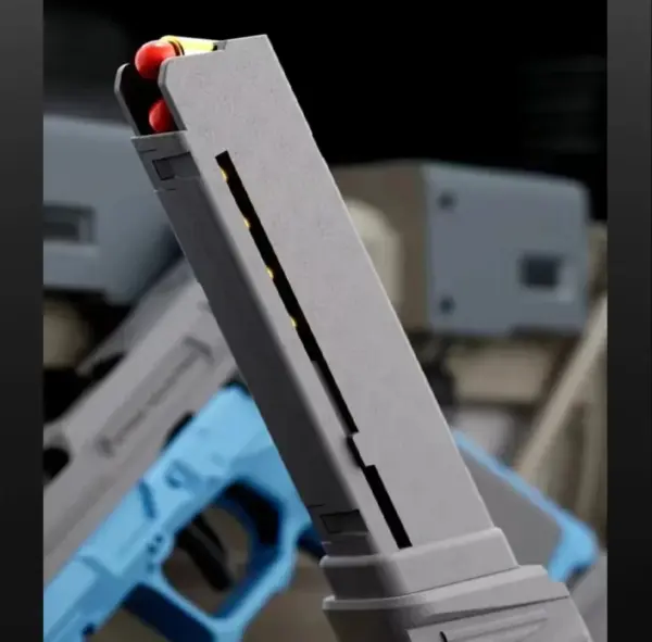 Sig17 M9A3 Toy Gun with Target Laser - Image 4