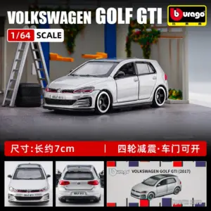 Bburago 1:64 Volkswagen Golf Gti Miniature 7 S9349d510b4424e0db58840f15d7f12adt