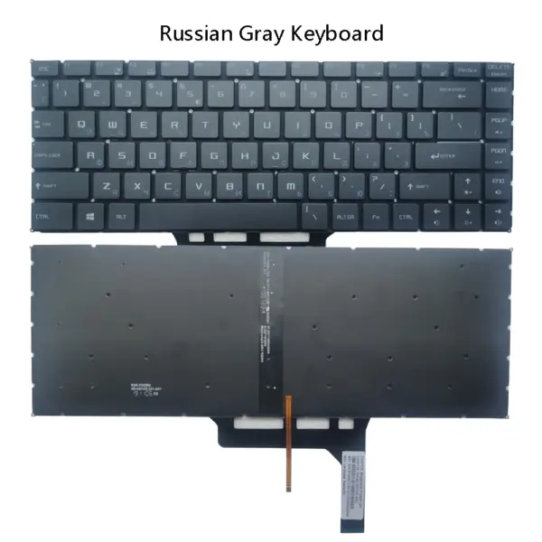 Backlit Keyboard for MSI GS65 & GF63 - Image 3